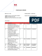 Purchase Order