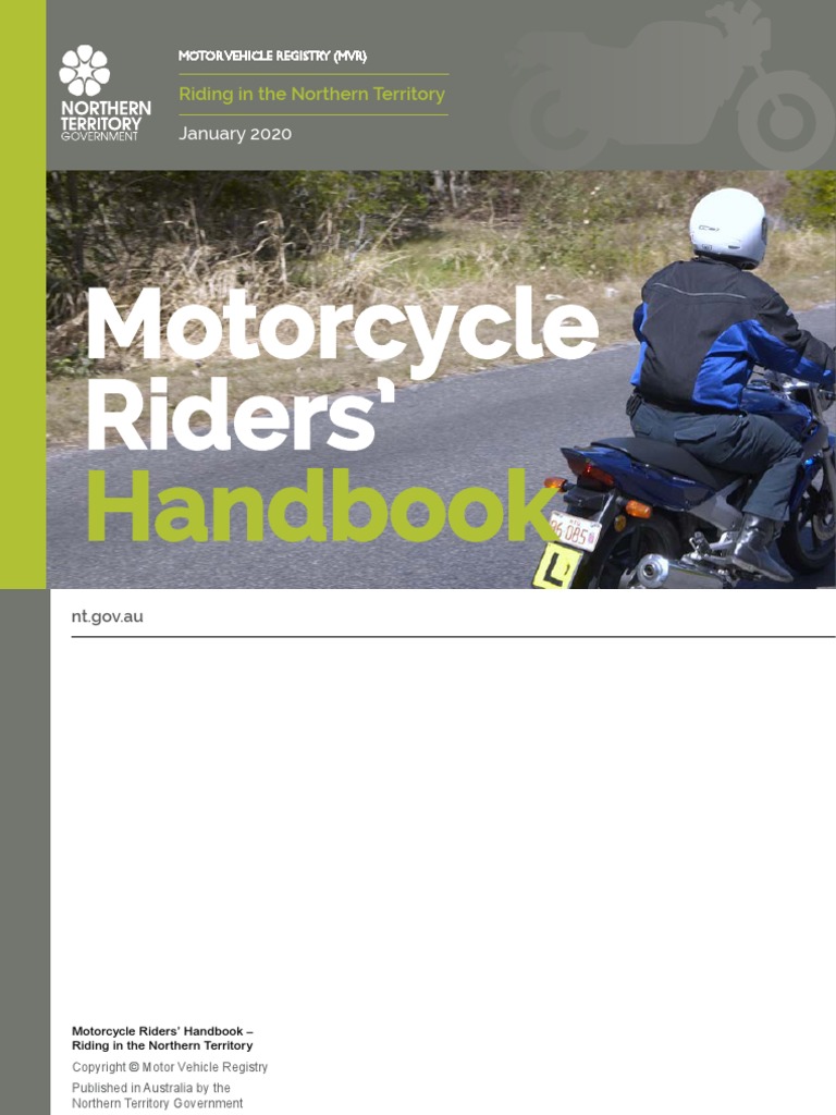 Motorcycle riders handbook complete pdf motorcycle license