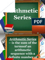 Arithmeticseries