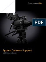 System Cameras PrimeSupport Brochure May 2023