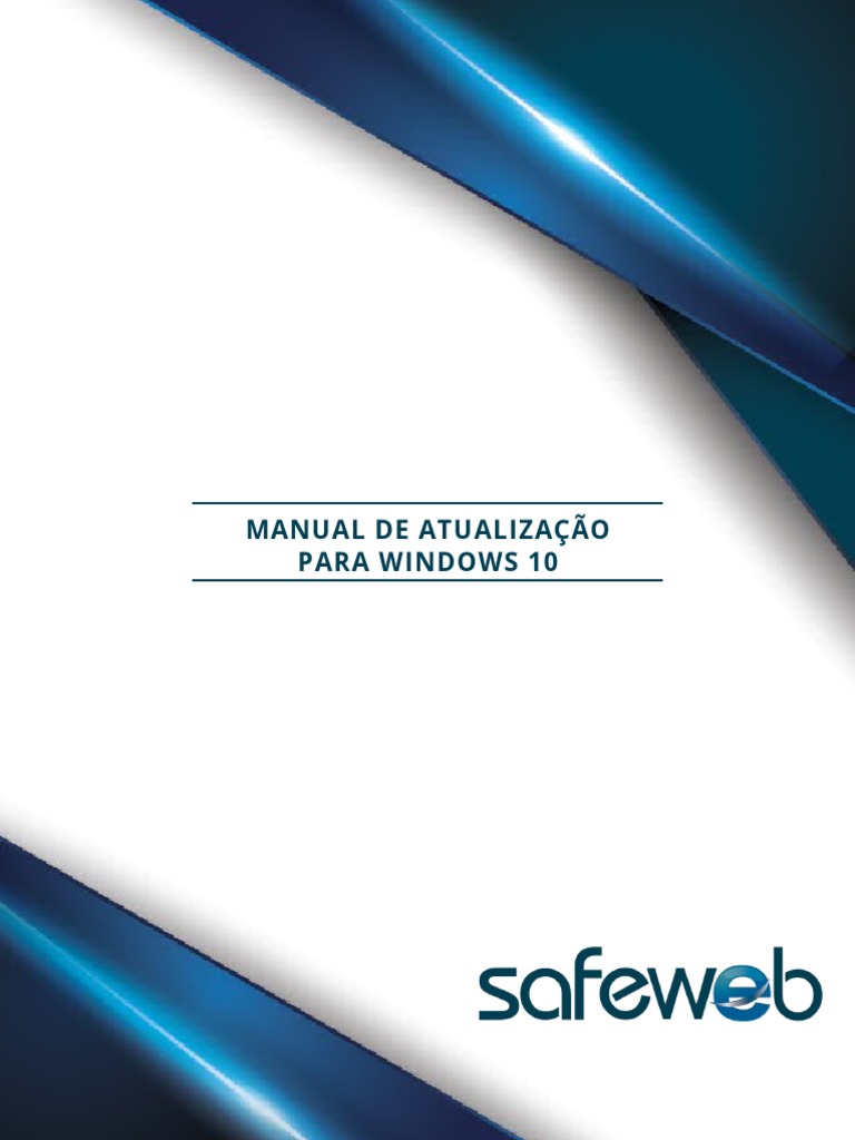 Atualização Manual do Windows 10 | PDF | Windows 10 | Microsoft Windows