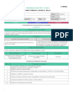 00 Programa Analitico - Lenguajes - Ingles - Segundo Grado