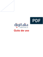 Digitalia Guía de Uso