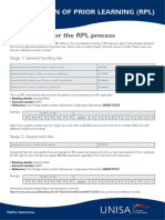 3598 Unisa RPL Fees Form - M2