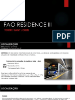 FAO RESIDENCE III - Saint John