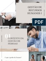 Gestão de Recursos Humanos 1