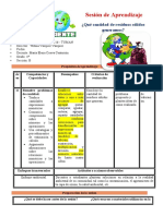 4° Sesión Día 2 Mat Qué Cantidad de Residuos Sólidos Generamos Semana 3