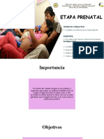 Lista Cotejo Prenatal Exposicion