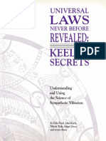 Universal Laws Never Before Revealed Keelys Secrets