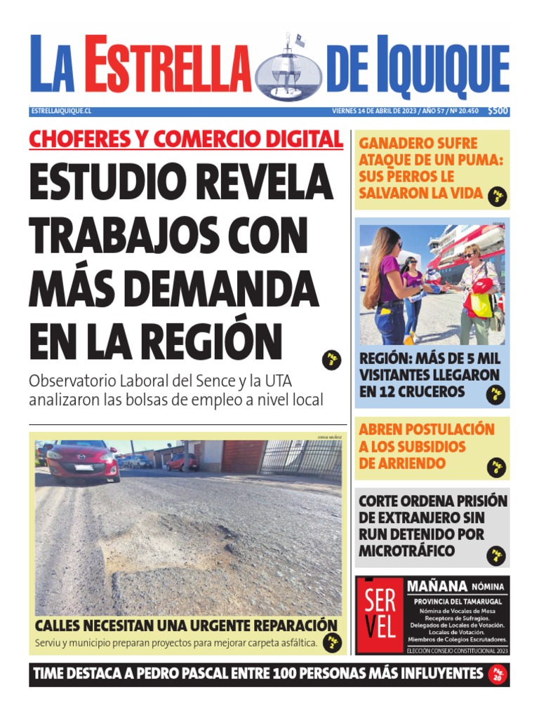 La Estrella de Iquique 140423 PDF