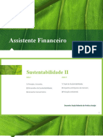 Aula 7 - Sustentabilidade Ii