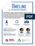 El Timeline de Los Derechos Humanos - Instrucciones