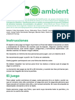 Instrucciones Ecoambient