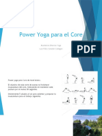 Power Yoga para El Core