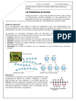 Ficha La Glucosa - Lectura