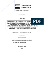 FACULTAD DE INGENIERÍAPLAN DE TESIS Terminado Hasta El Capitulo 2