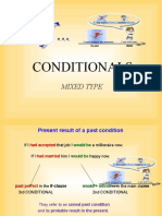 Mixed Conditionals Basic