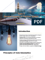 Topic 3 - General Aspects of Traction System Stu