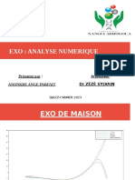 Exo-Analyse Numerique