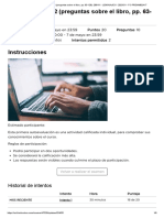 Autoevaluación 2 (Preguntas Sobre El Libro, Pp. 63-128) - LENGUAJE II - 2023-01