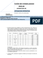 Practica de Pert-Cpm - 2023 I