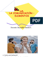 PDF La Comunicación y Sus Elementos