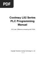 Coolmay L02 Series PLC Progarmming Manual V21.51