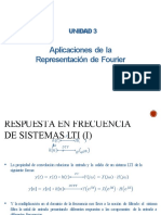 Representacion de Fourier