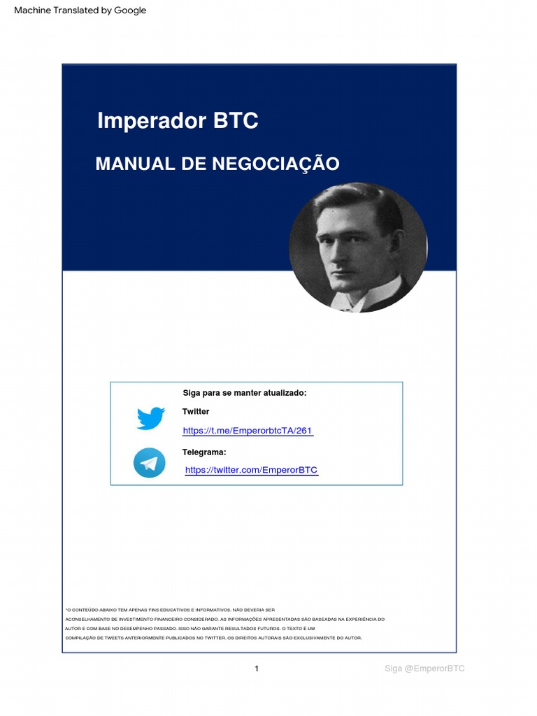 Manual de Negociação de Bitcoin | PDF | Alavancagem (finanças) | Análise  técnica