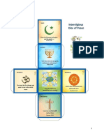 Guide Interreligious Peace Dice