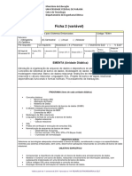 Ficha 02 Delt 2019