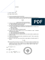 Lista de Eletromagnetismo