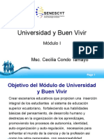 Universidad y Buen Vivir 1