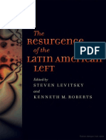 Levitsky - Roberts - The Resurgence of the Latin American Left (Libro)