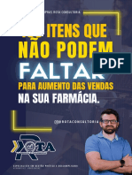 400 Itens Que Não Podem Faltar Na Farmácia - Rota Consultoria