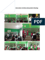 Grade 7 Students Intervention Activities