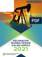 Kecamatan Rumbai Pesisir Dalam Angka 2021