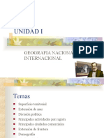 Geografia Nacional