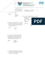 Evaluacion Caida Libre