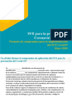 9 Formato de Compromiso Empresa para La Implementación Del SVE Covid