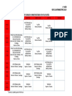 4° Año 1 A FILOSOFÍA PROFESORADO