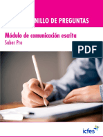 02 - CE - Cuadernillo de Preguntas Comunicacion Escrita Saber Pro 2018
