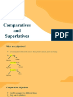 Comparatives and Superlatives