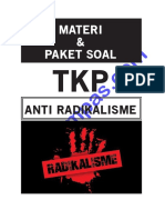 Materi & Paket Soal TKP Anti Radikalisme Upload