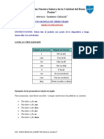 6to Modulo de Aprendizaje Third Grade