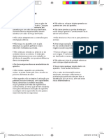 Cuidados e Precauções: 810396LO - MANUAL - TCL - TAC-09 - 24CSA - CHSA - Indd 6 29/07/2019 07:51:00