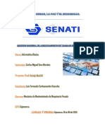 Año de La Unidad Informatica Basica PDF Senati