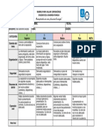 Rubrica para Ciencias Sociales - Exposición