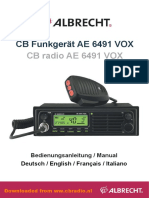 Manual Albrecht Ae6491 Vox Eng de Fr Ita 09 2020