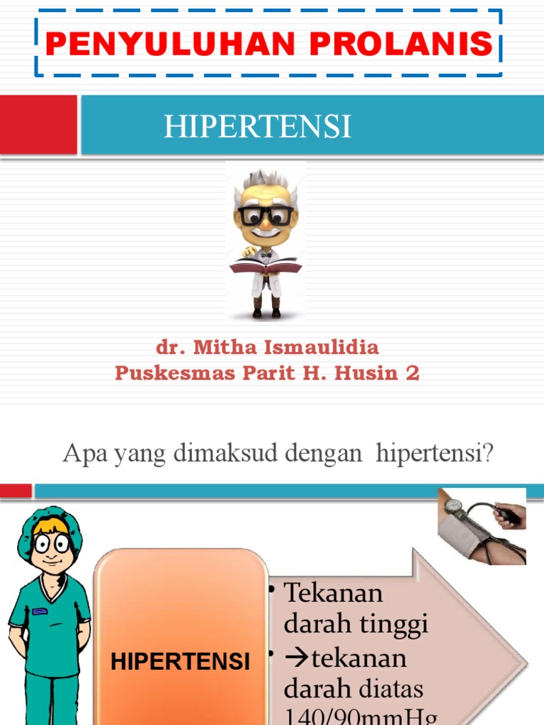 Penyuluhan Prolanis Hipertensi | PDF | Gaya Hidup